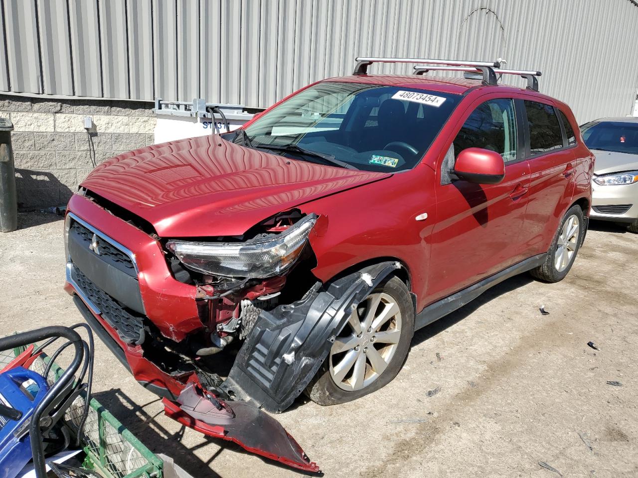 2015 MITSUBISHI OUTLANDER SPORT ES