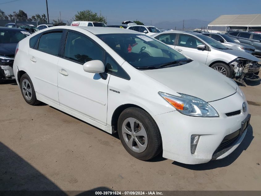 2014 TOYOTA PRIUS TWO