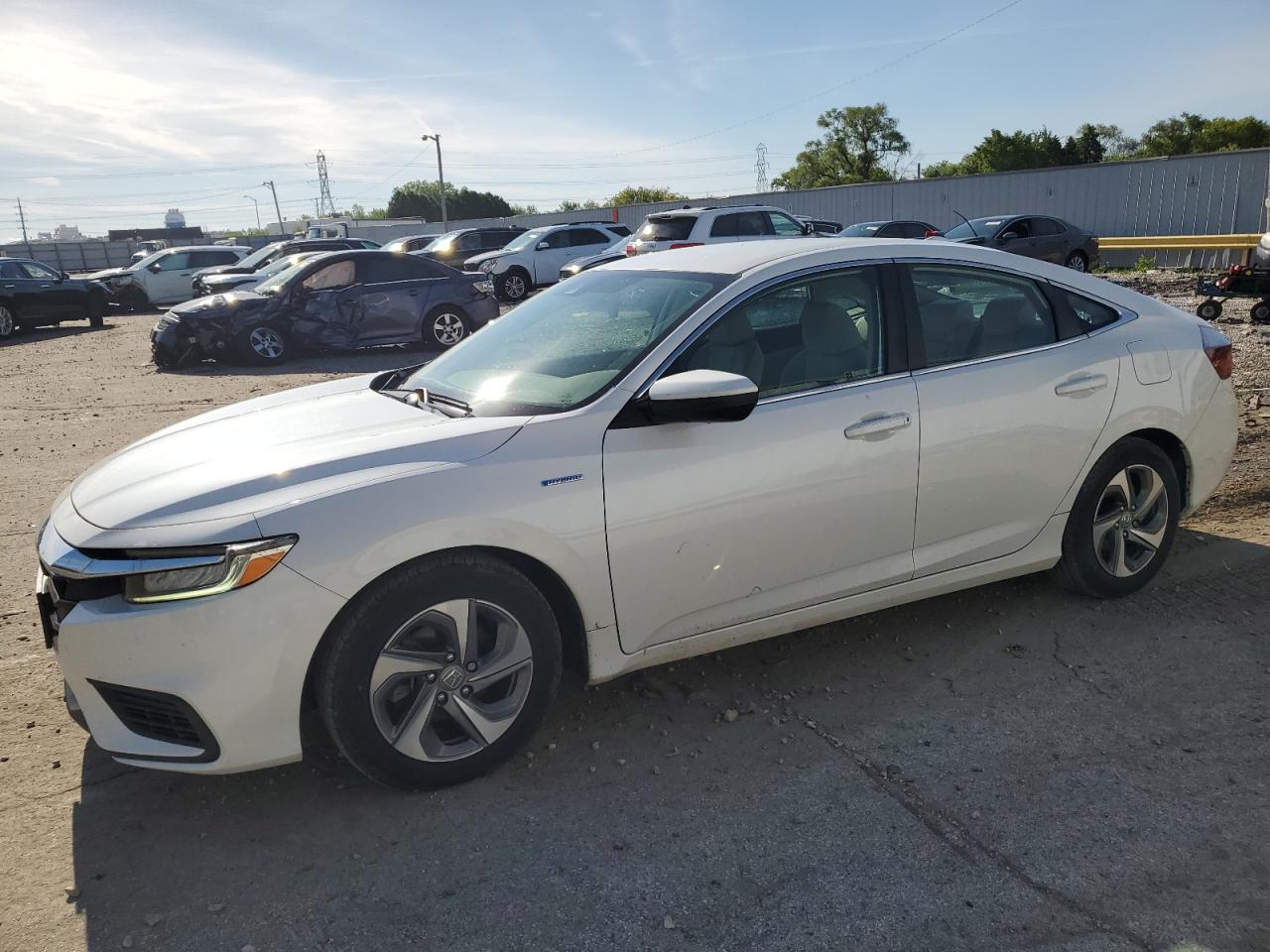 2019 HONDA INSIGHT EX