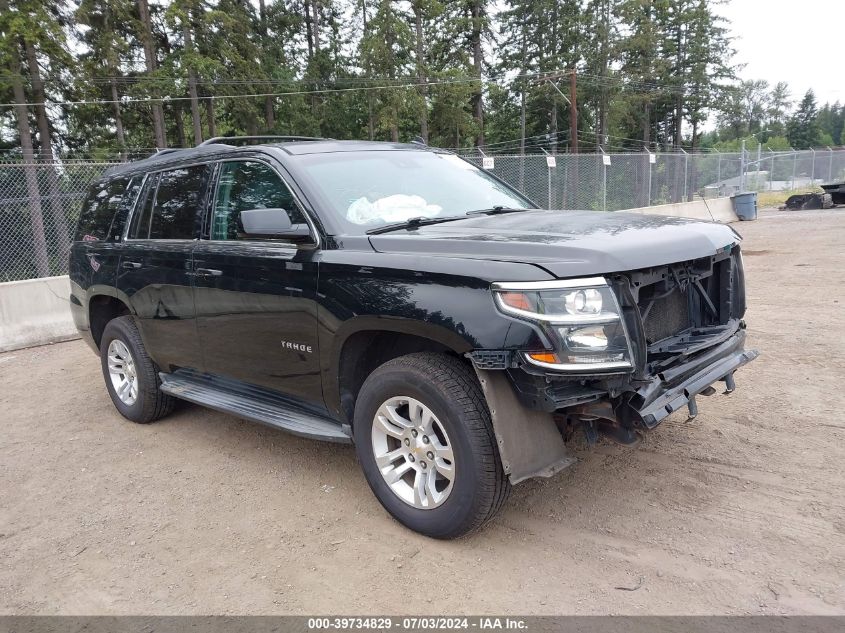 2015 CHEVROLET TAHOE LT