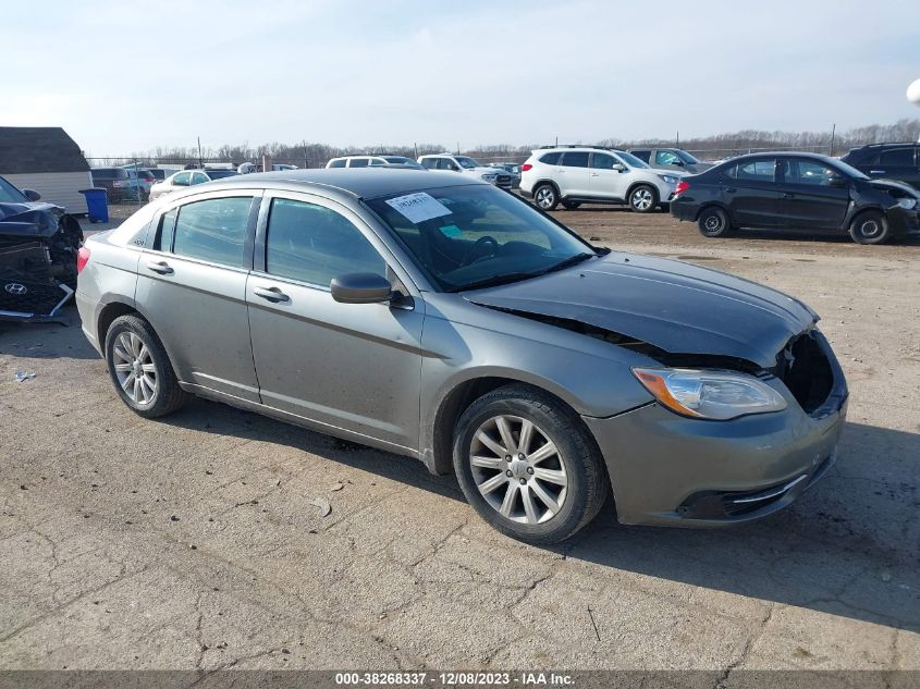 2012 CHRYSLER 200 TOURING