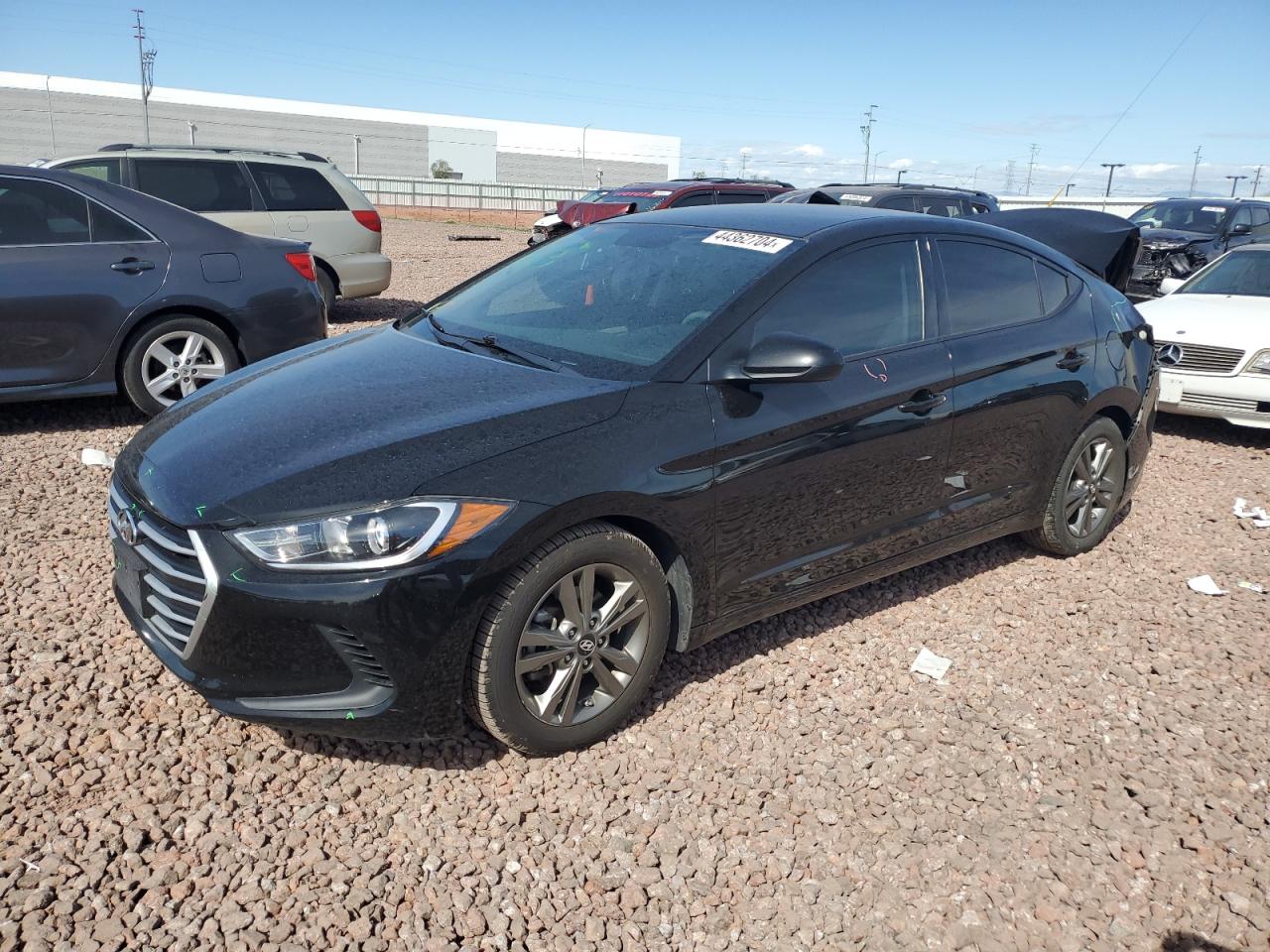 2018 HYUNDAI ELANTRA SEL