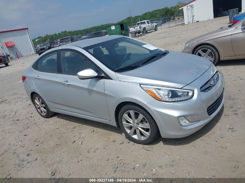 2014 HYUNDAI ACCENT GLS