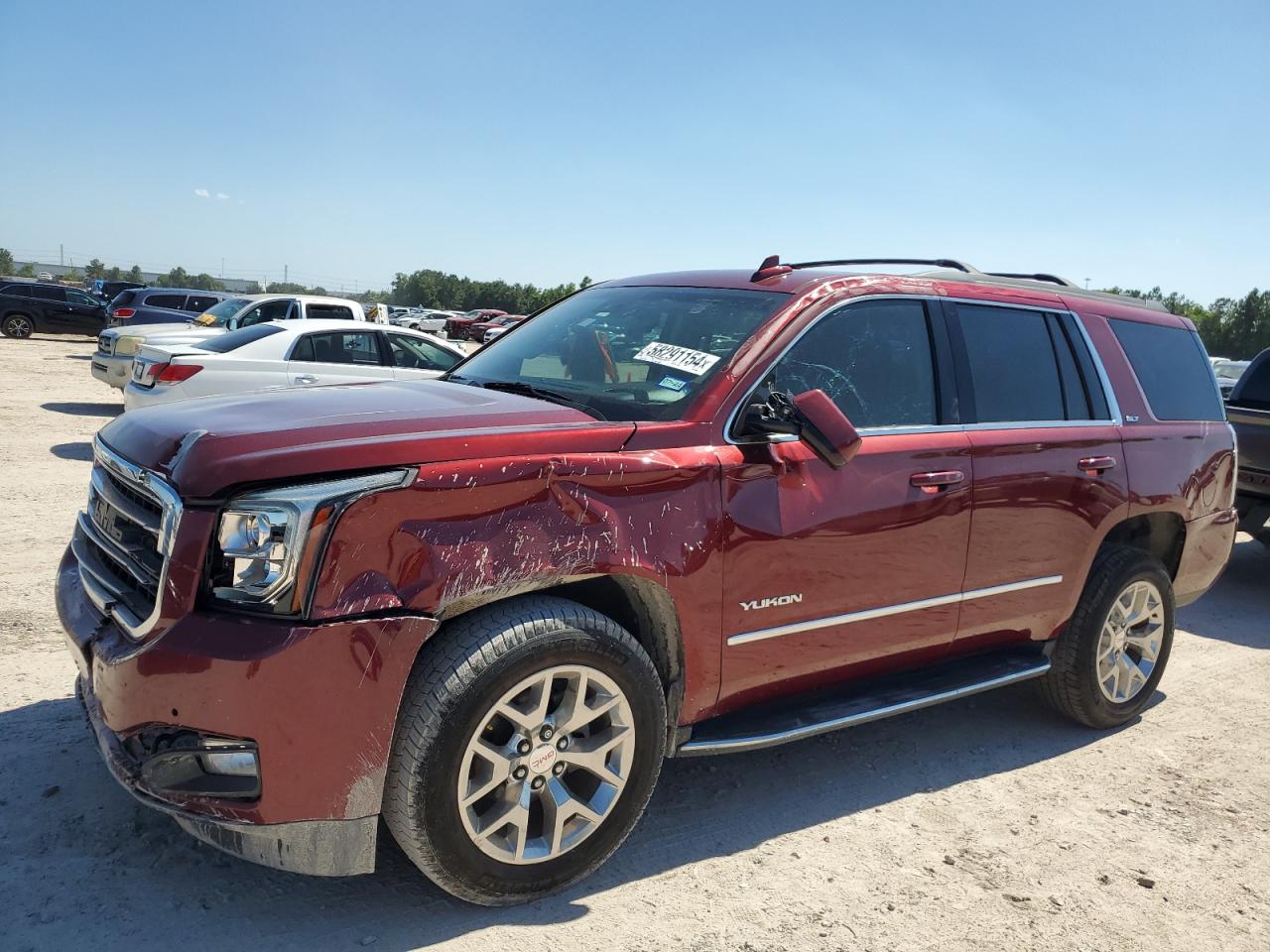 2019 GMC YUKON SLT