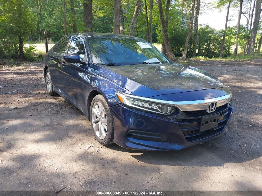 2018 HONDA ACCORD LX