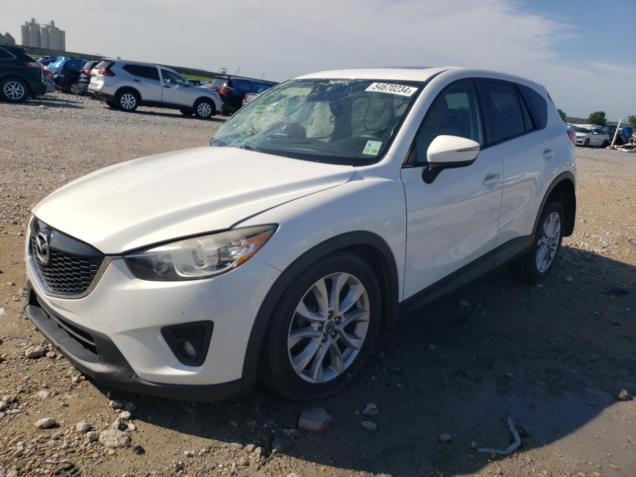 2015 MAZDA CX-5 GT