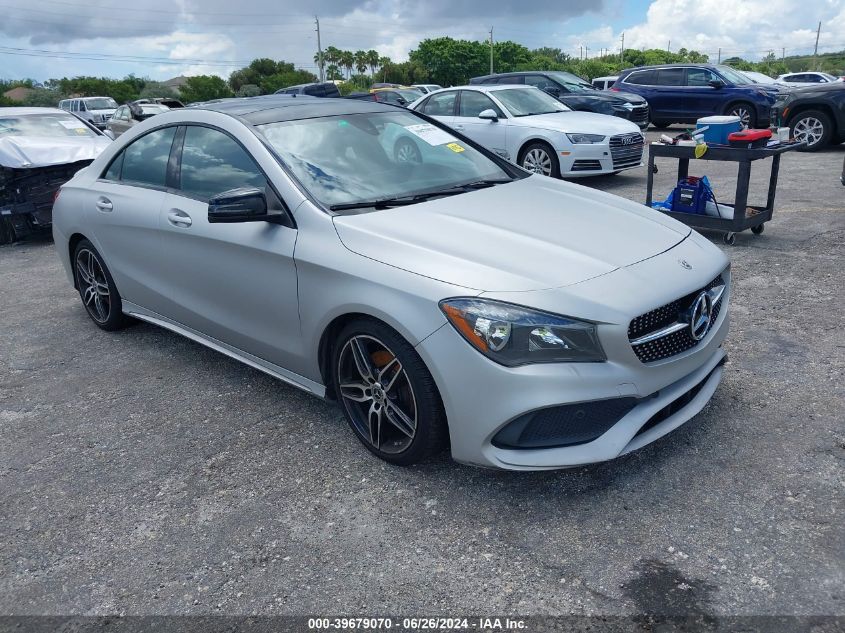 2018 MERCEDES-BENZ CLA 250