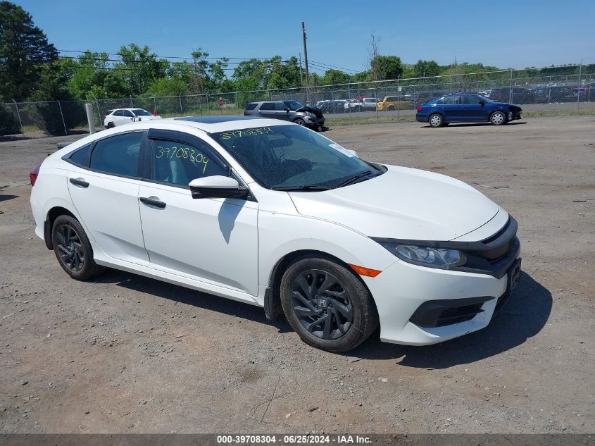 2018 HONDA CIVIC EX