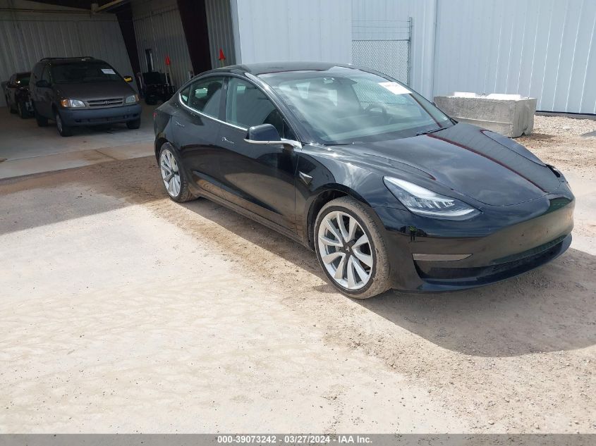 2019 TESLA MODEL 3 LONG RANGE/PERFORMANCE