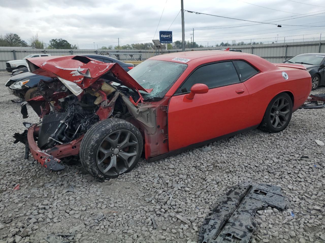 2015 DODGE CHALLENGER SXT PLUS