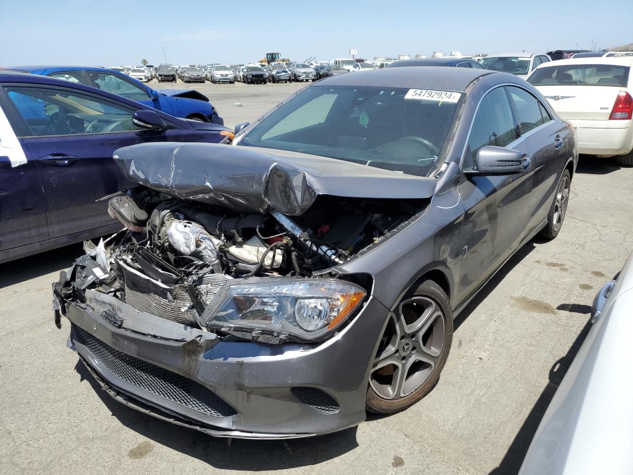 2019 MERCEDES-BENZ CLA 250