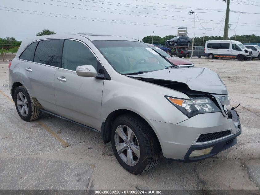 2011 ACURA MDX TECHNOLOGY PACKAGE