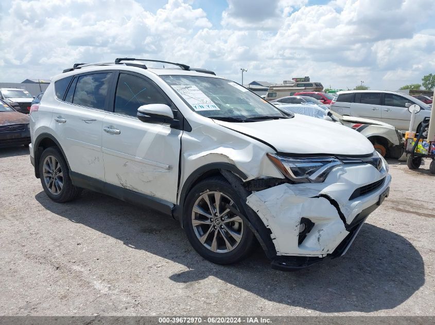 2018 TOYOTA RAV4 LIMITED