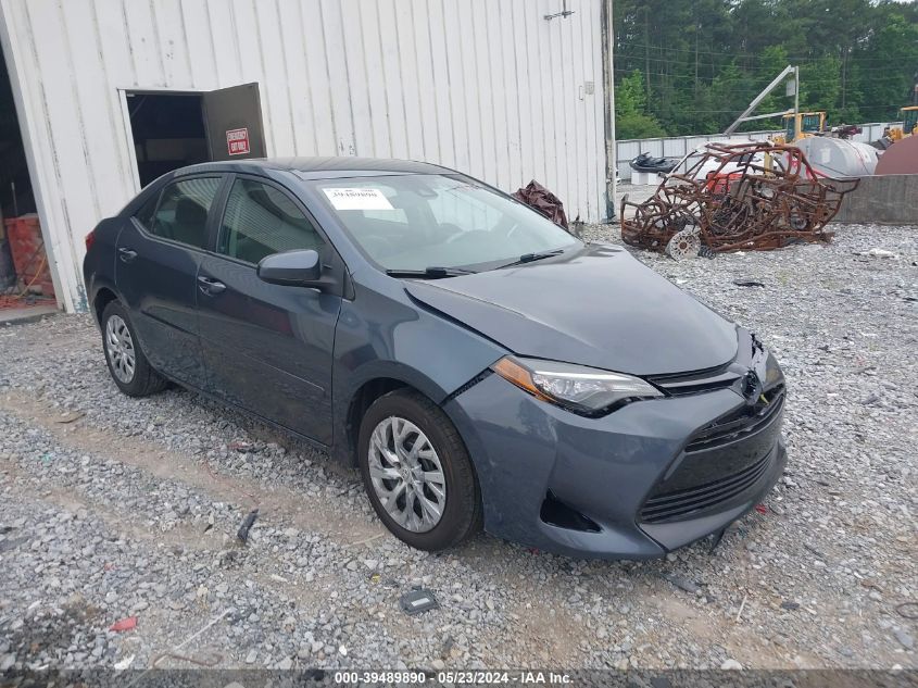 2017 TOYOTA COROLLA LE