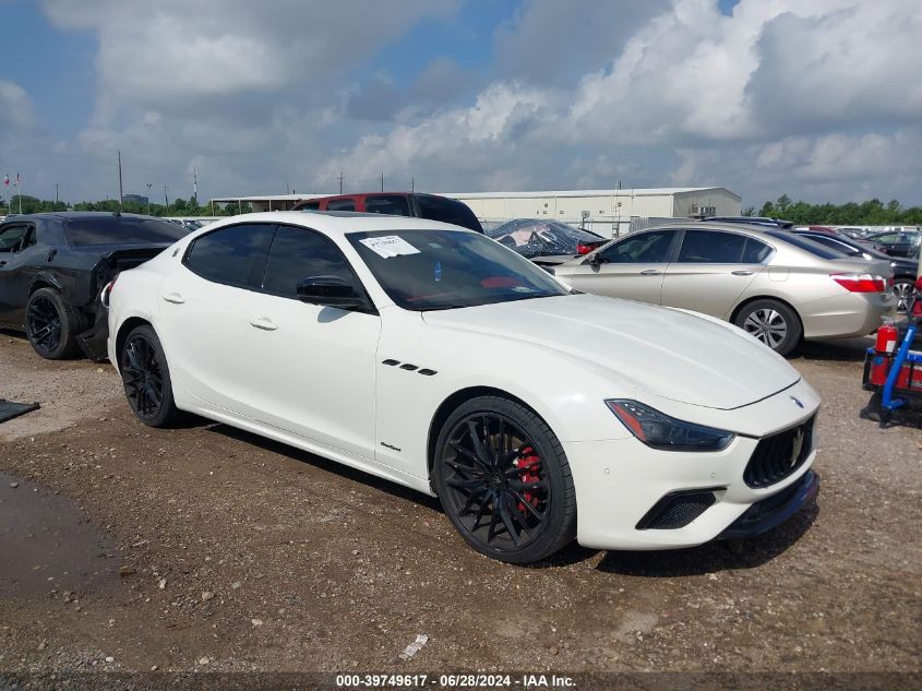 2019 MASERATI GHIBLI S GRANSPORT