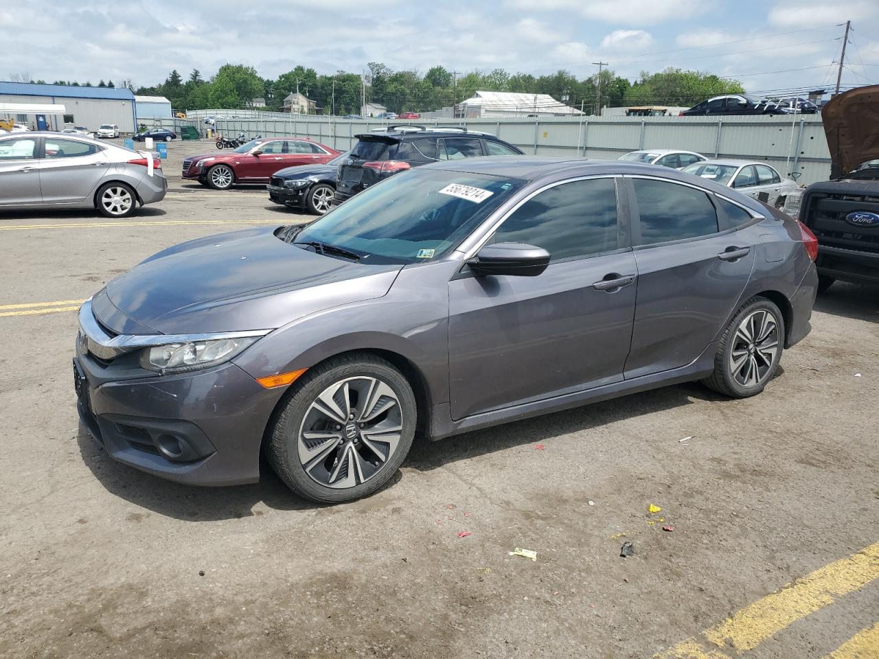 2016 HONDA CIVIC EX