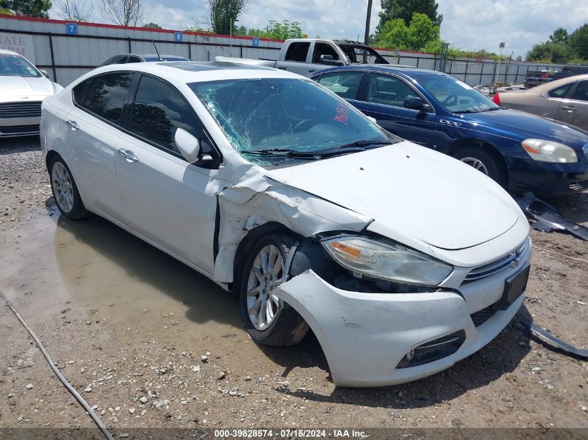 2014 DODGE DART LIMITED