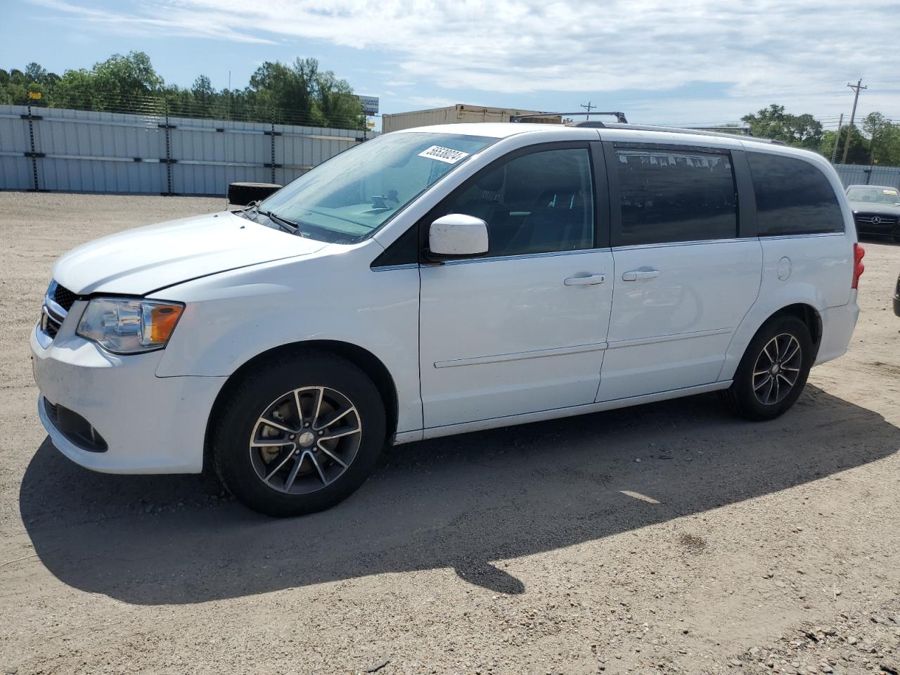 2017 DODGE GRAND CARAVAN SXT