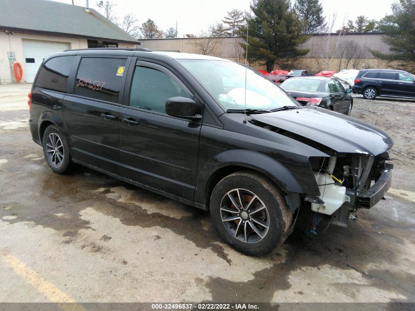 2017 DODGE GRAND CARAVAN GT