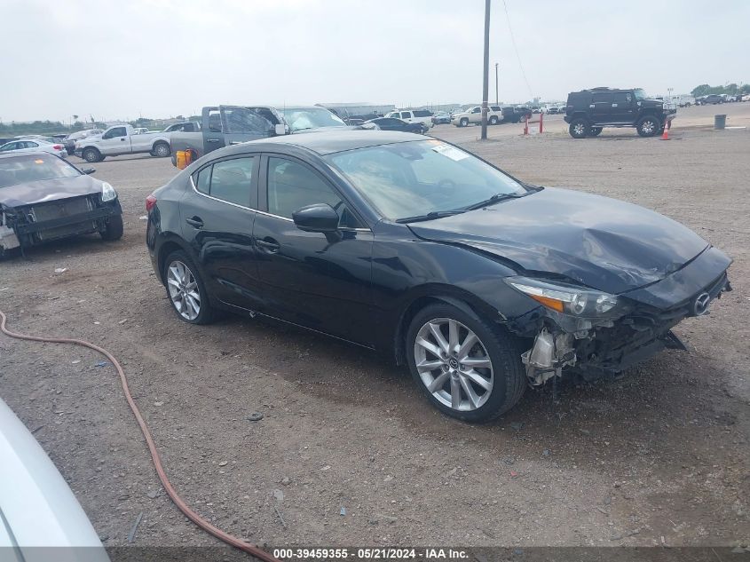 2017 MAZDA MAZDA3 TOURING