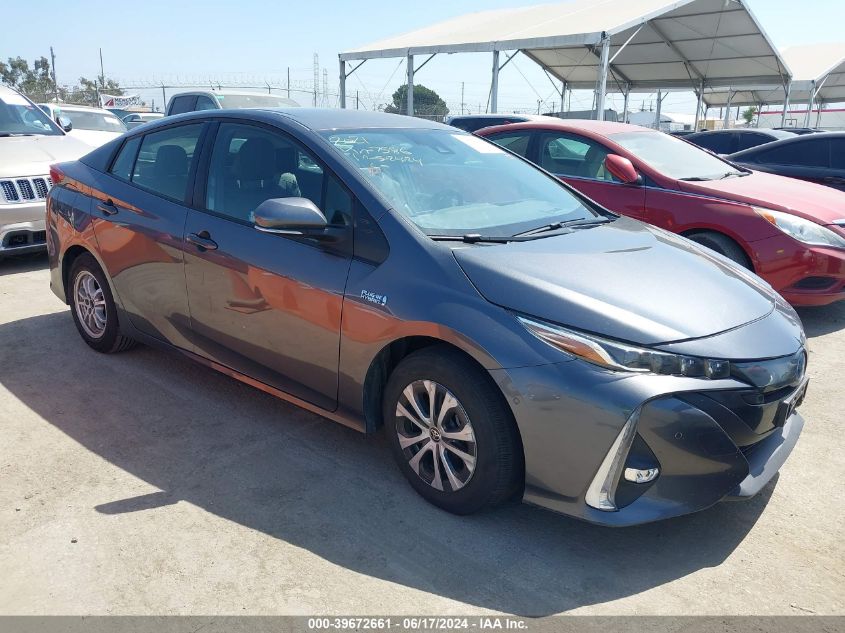 2021 TOYOTA PRIUS PRIME LIMITED