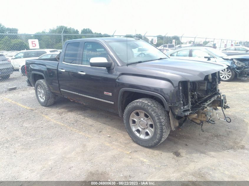 2015 GMC SIERRA 1500 SLT