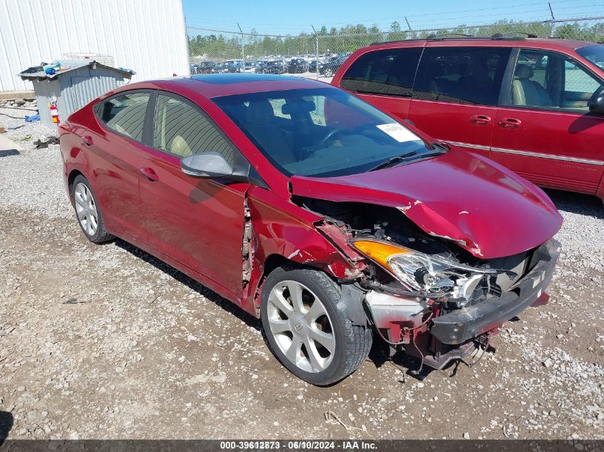 2011 HYUNDAI ELANTRA LIMITED (ULSAN PLANT)