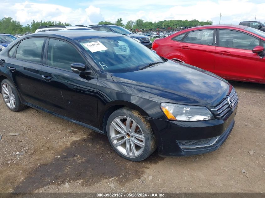 2013 VOLKSWAGEN PASSAT 2.5L S