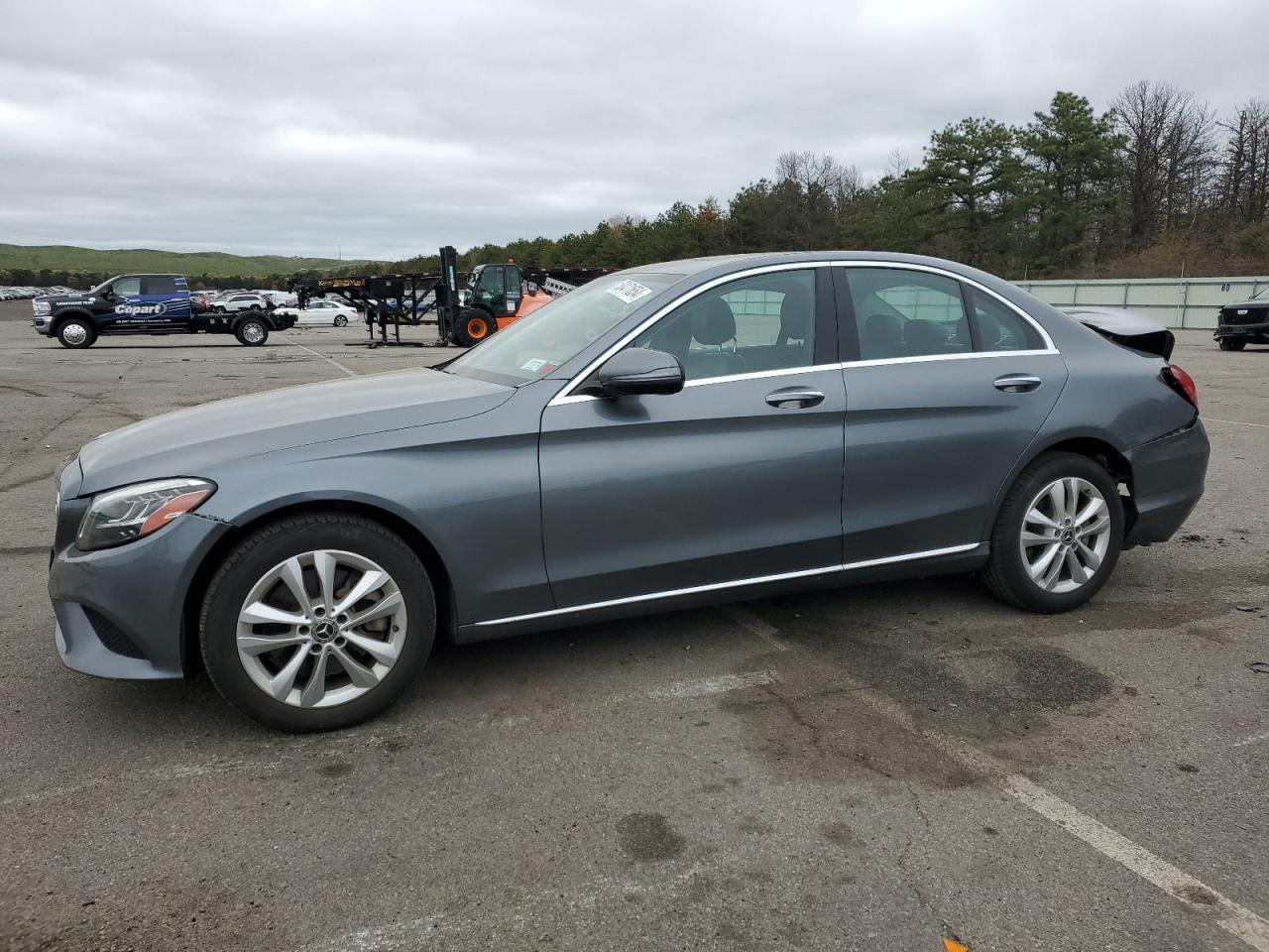 2020 MERCEDES-BENZ C 300 4MATIC