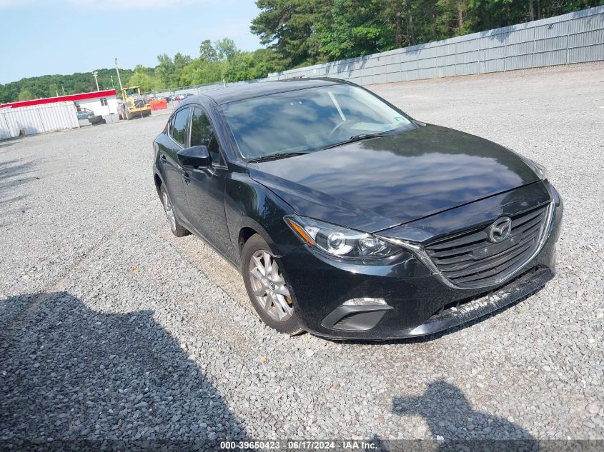 2014 MAZDA MAZDA3 I TOURING