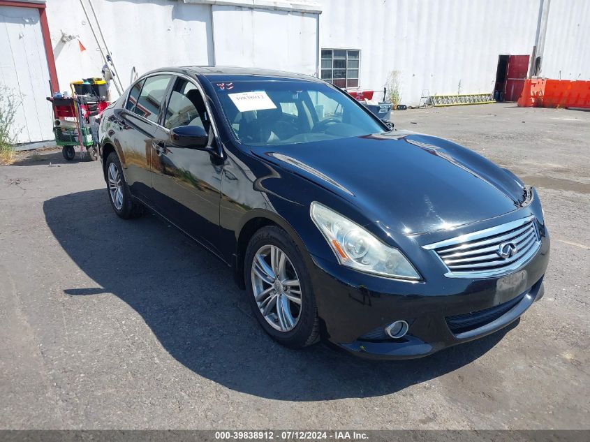 2011 INFINITI G37X