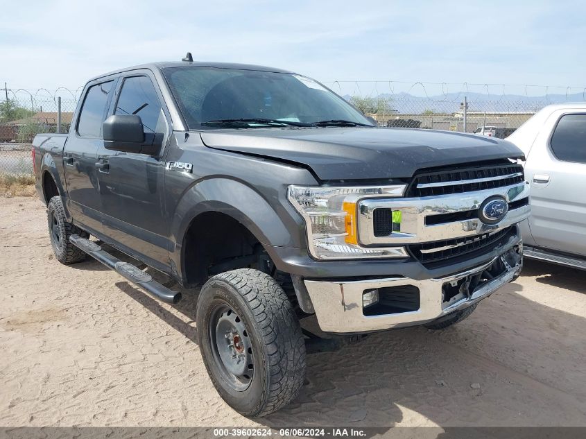 2020 FORD F-150 XLT