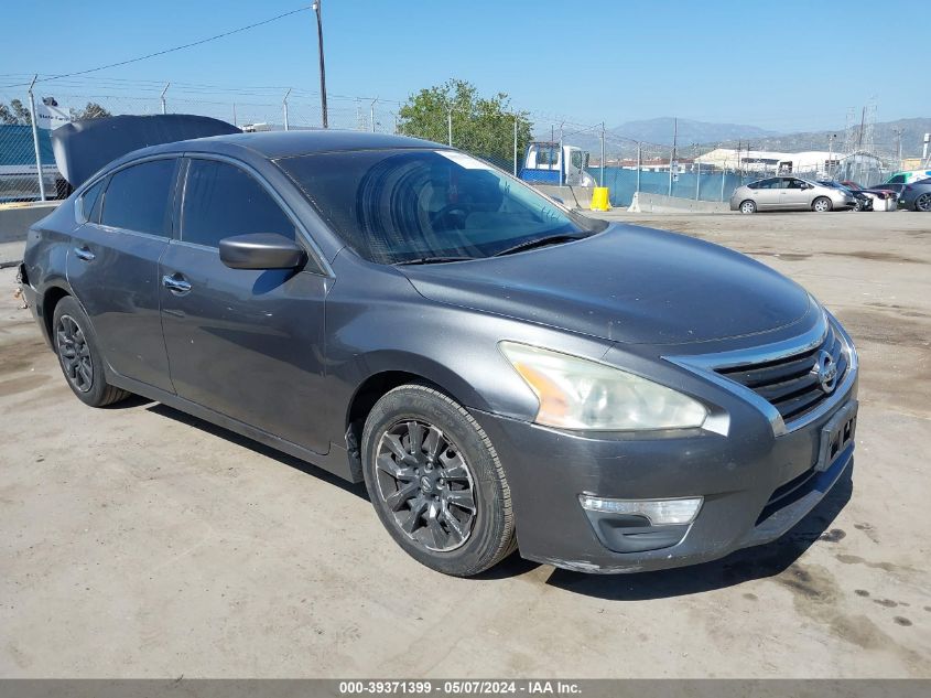 2015 NISSAN ALTIMA 2.5/2.5 S/2.5 SL/2.5 SV