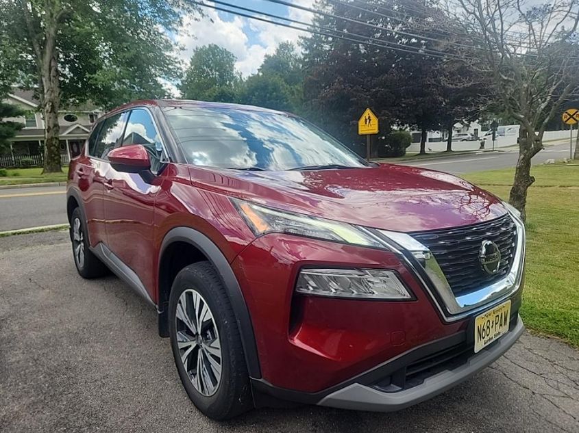 2021 NISSAN ROGUE SV