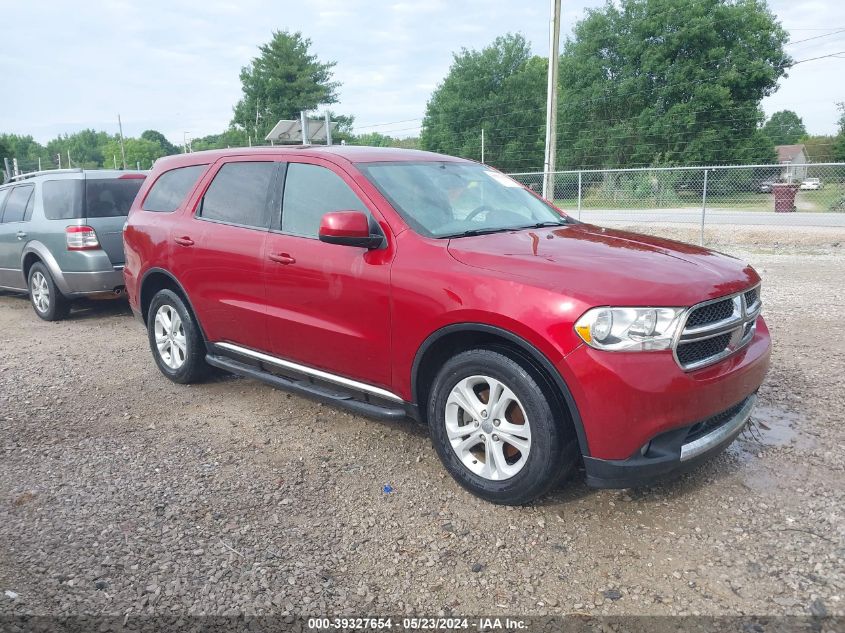 2013 DODGE DURANGO SXT