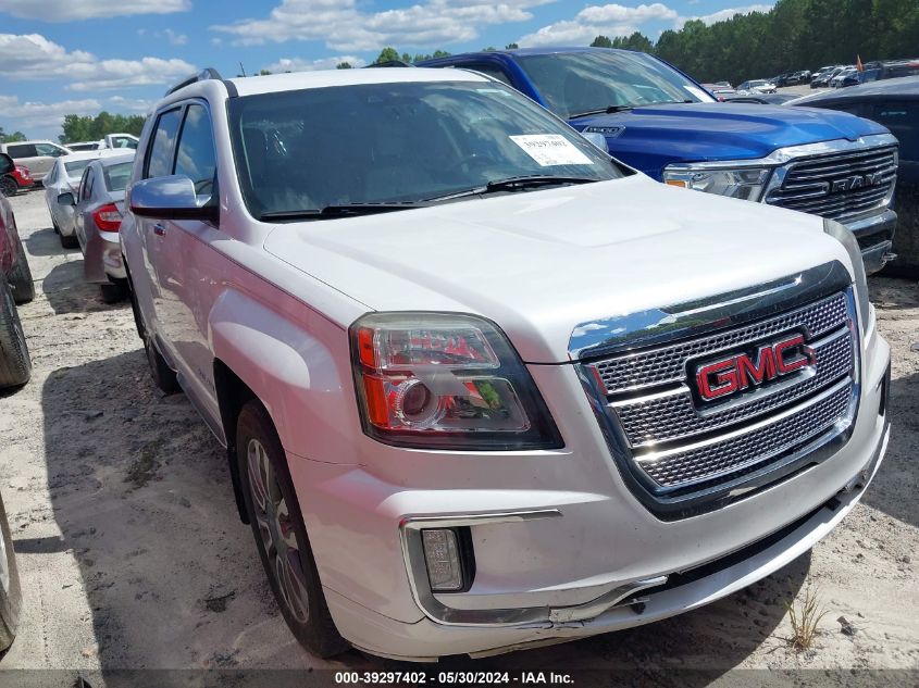 2016 GMC TERRAIN DENALI