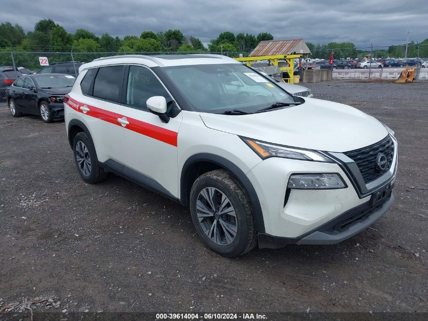 2022 NISSAN ROGUE SV INTELLIGENT AWD