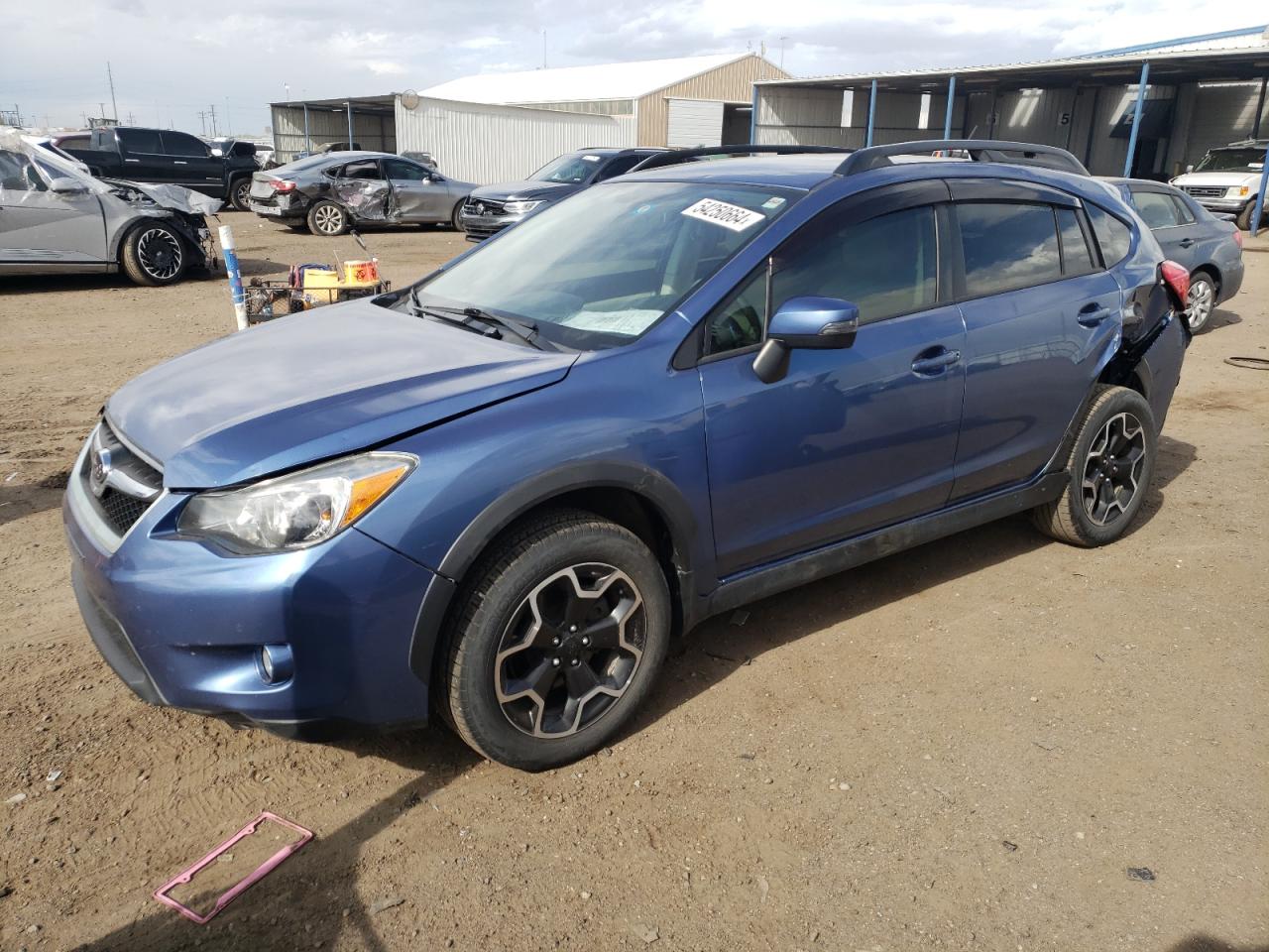 2015 SUBARU XV CROSSTREK 2.0 LIMITED