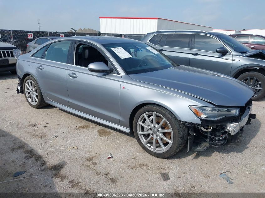 2017 AUDI A6 3.0T PREMIUM PLUS