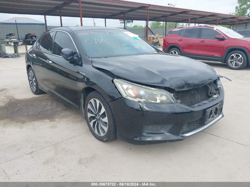 2014 HONDA ACCORD HYBRID EX-L