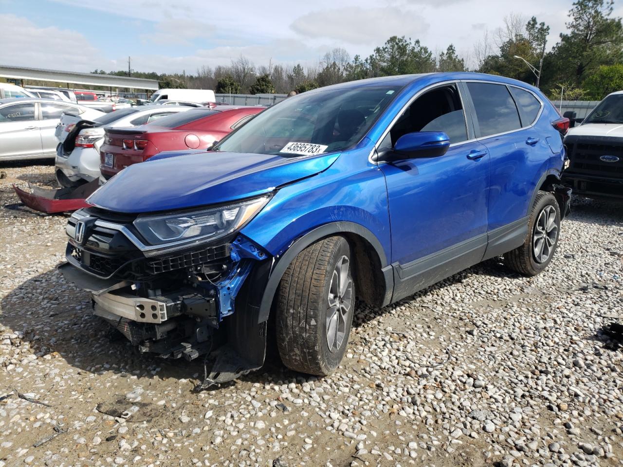 2021 HONDA CR-V EX