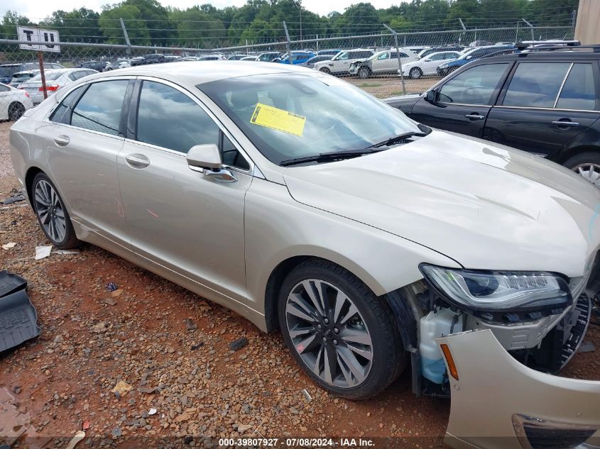 2017 LINCOLN MKZ HYBRID HYBRID SELECT