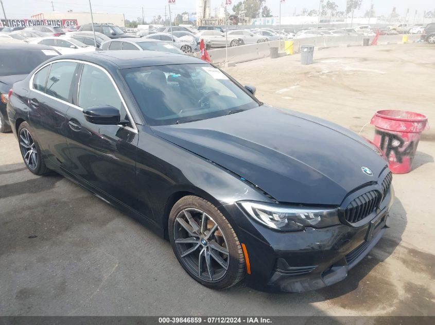 2020 BMW 330I