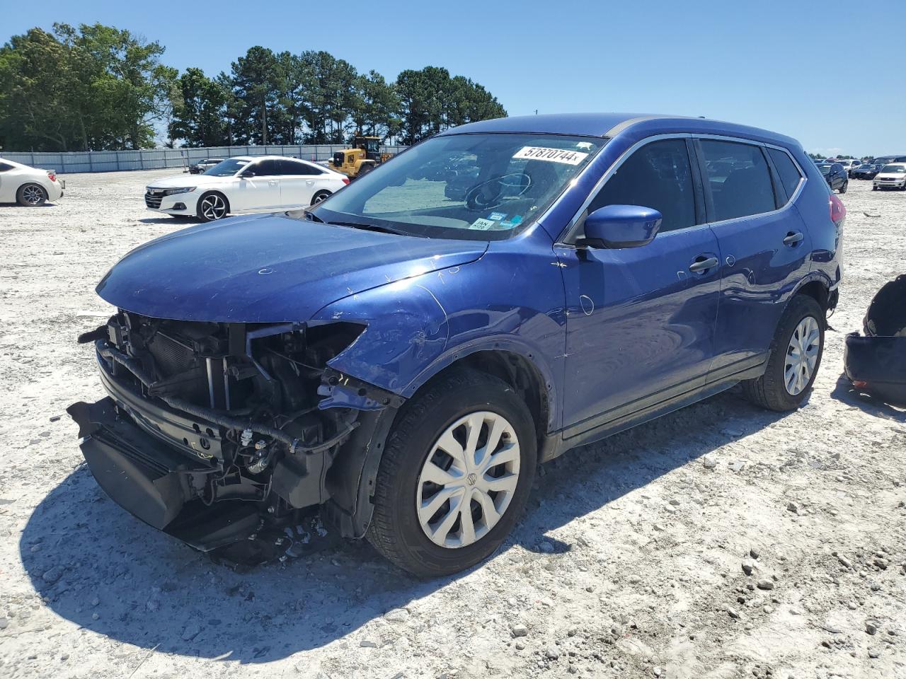 2018 NISSAN ROGUE S