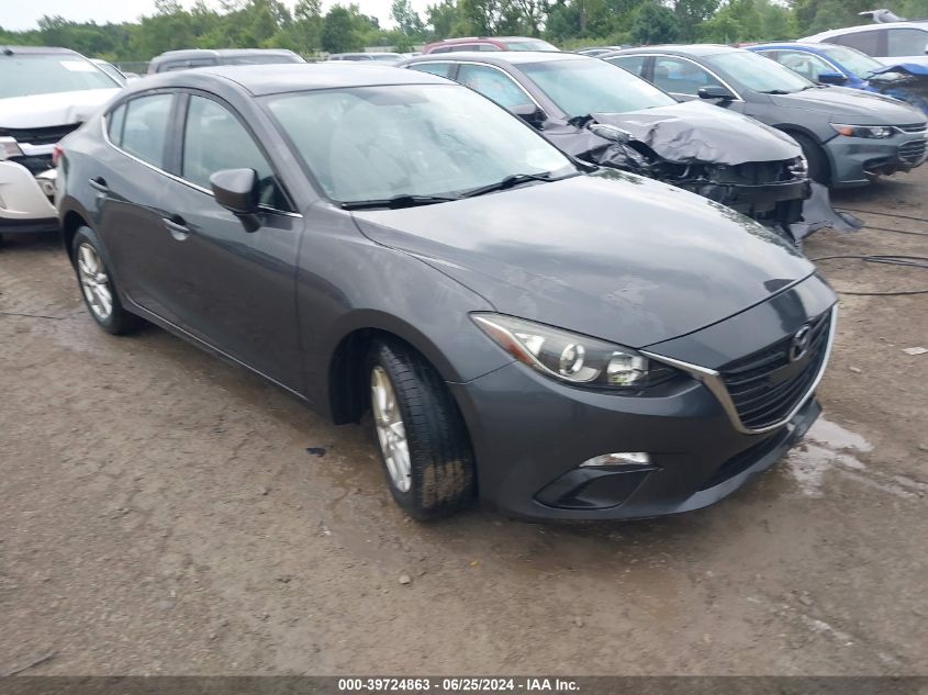 2014 MAZDA 3 TOURING