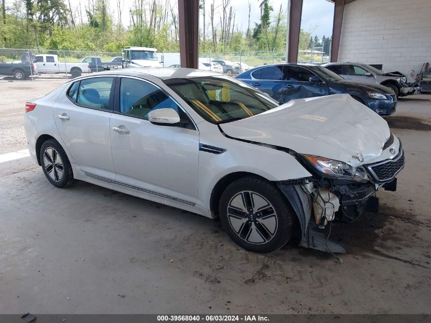 2012 KIA OPTIMA HYBRID EX