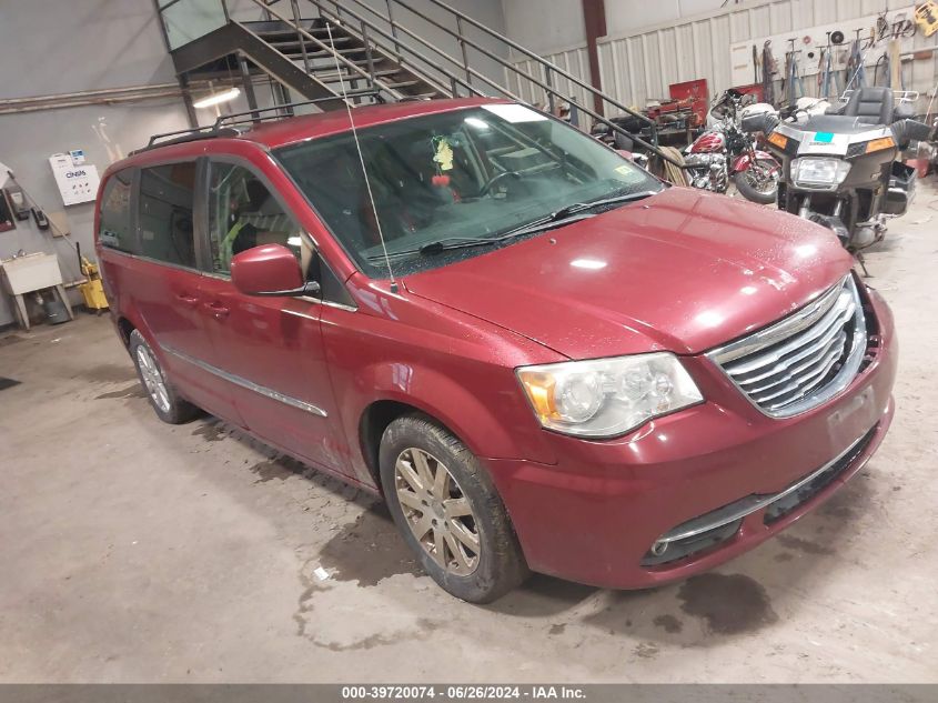 2014 CHRYSLER TOWN & COUNTRY TOURING