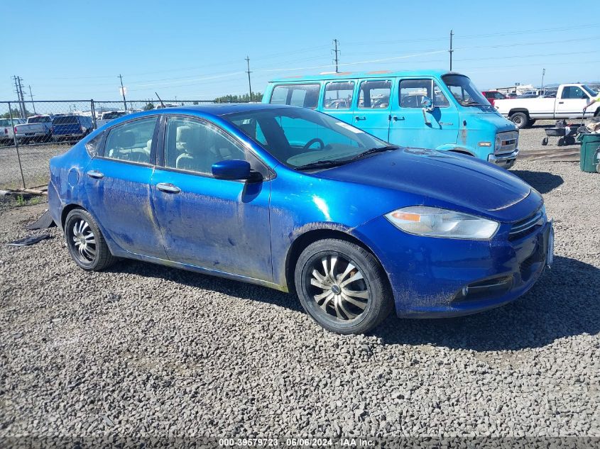 2013 DODGE DART LIMITED