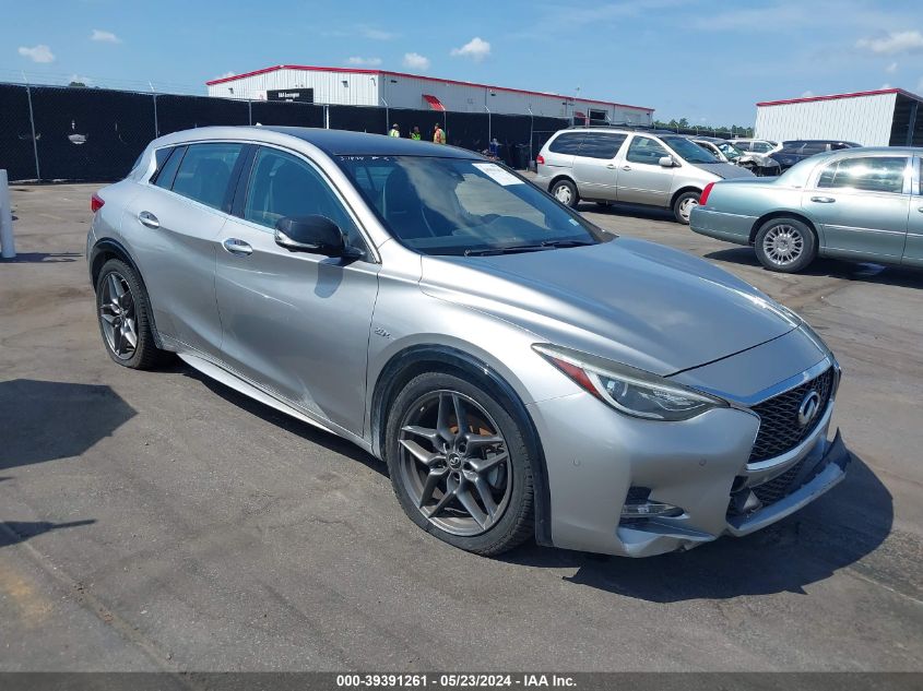 2017 INFINITI QX30 SPORT