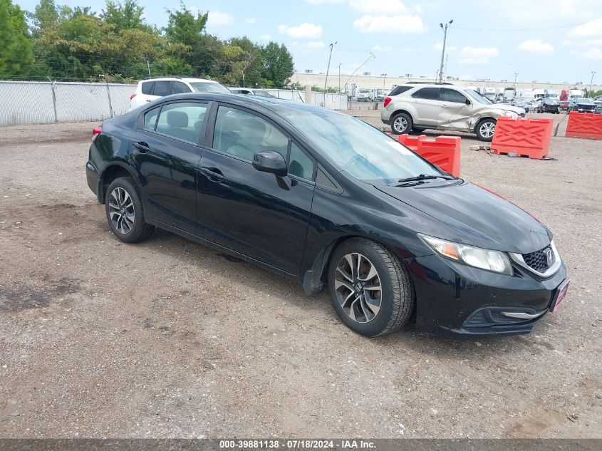 2013 HONDA CIVIC EX